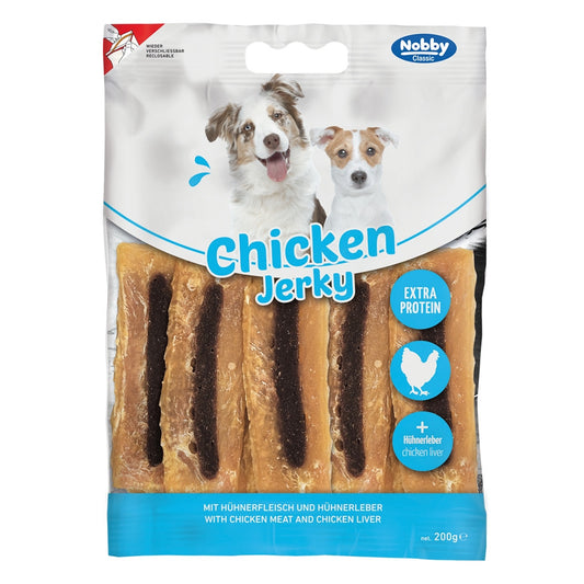 StarSnack CLASSIC Chicken Jerky with Liver