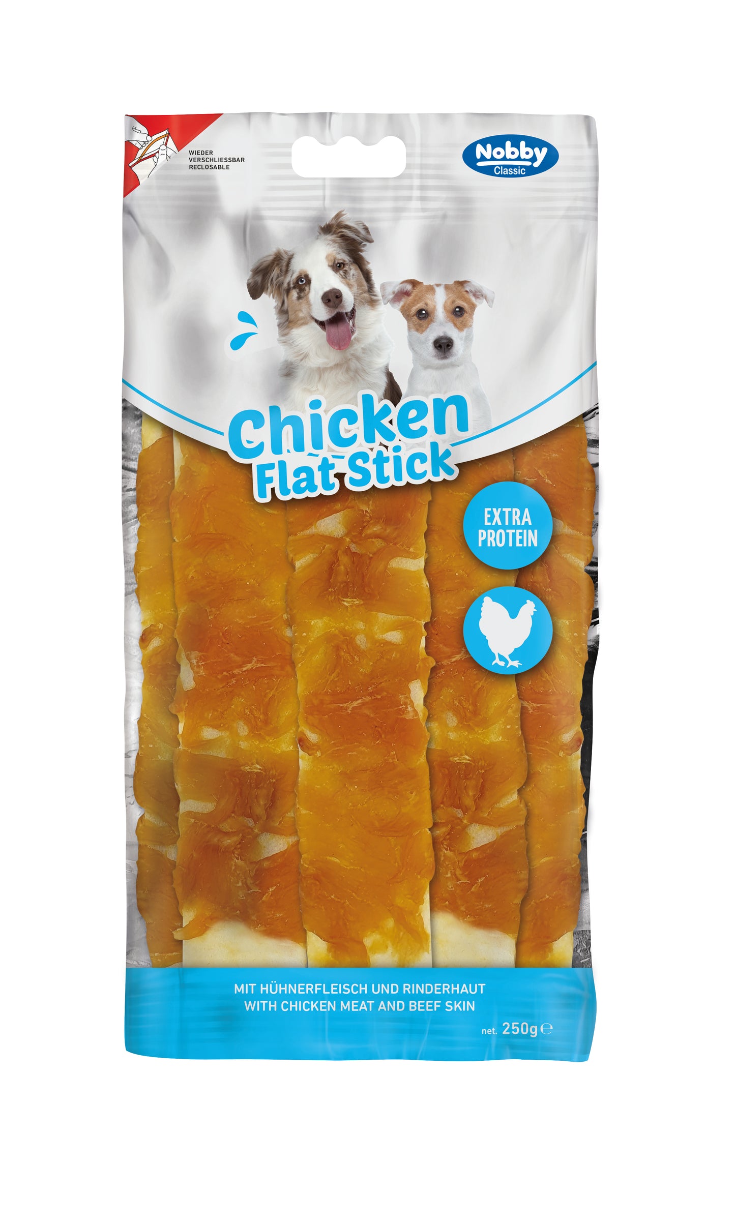 StarSnack CLASSIC Chicken Flat Stick