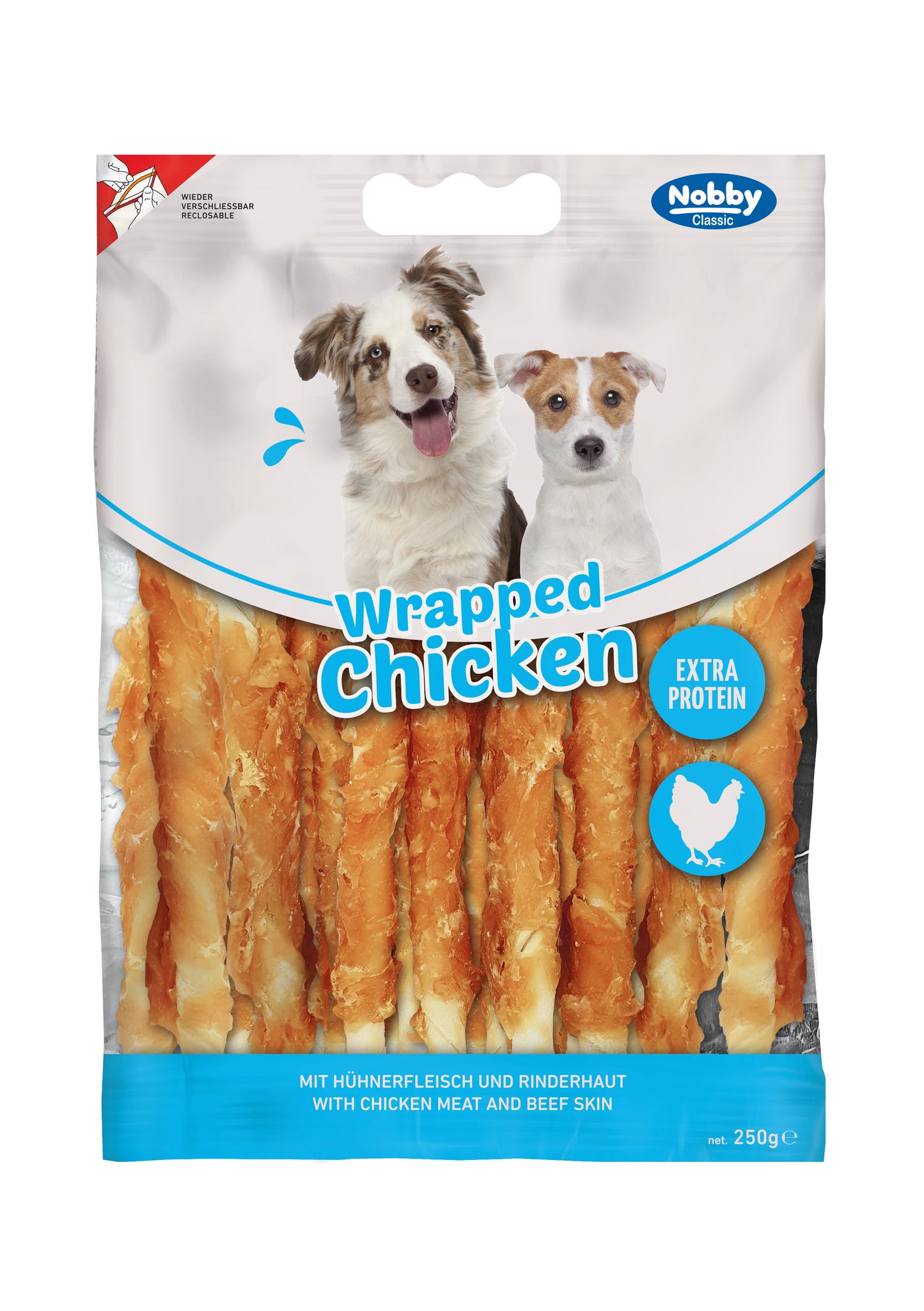 StarSnack Wrapped Chicken