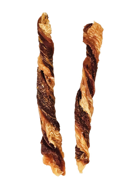 StarSnack BBQ Chicken Duck Twist