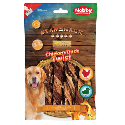 StarSnack BBQ Chicken Duck Twist