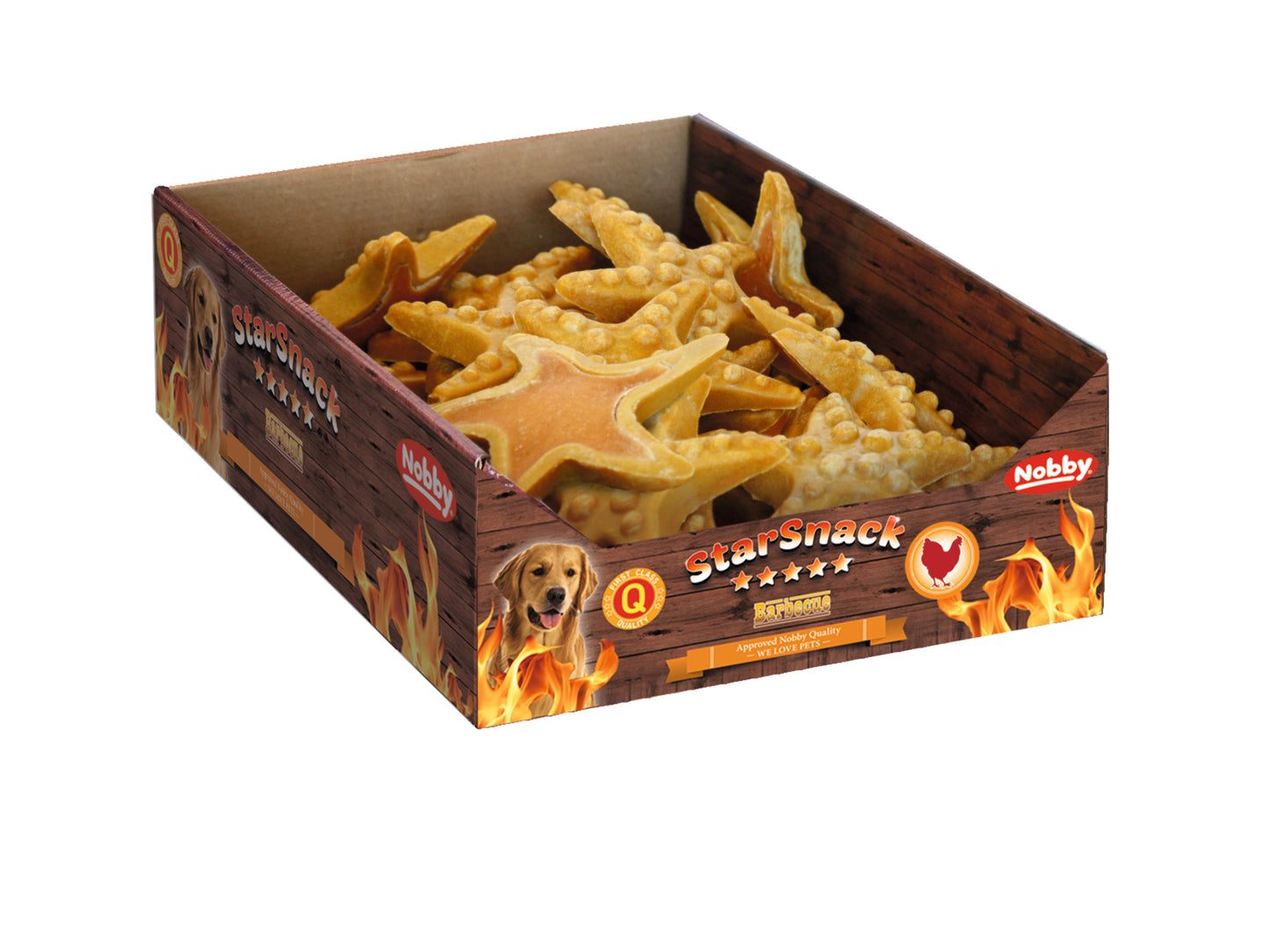 StarSnack Barbecue Chicken Starfish