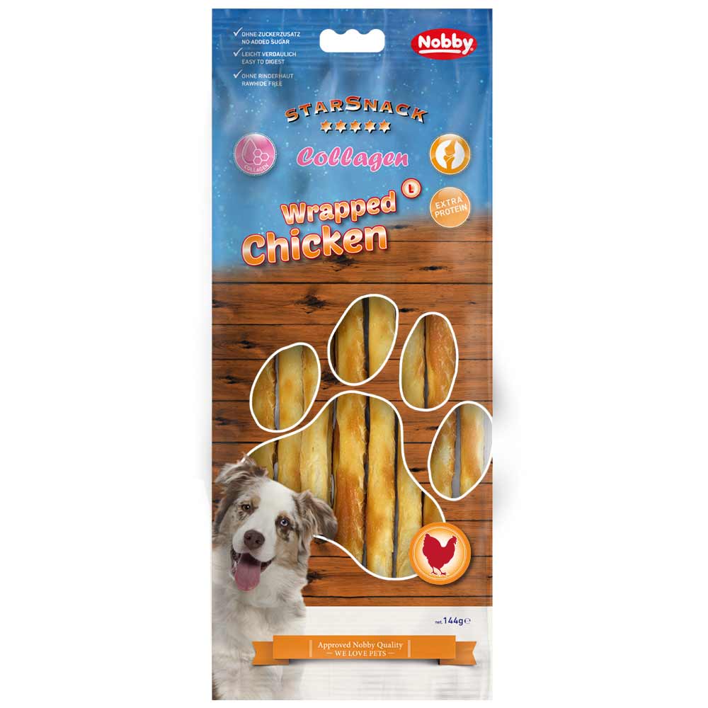 StarSnack BBQ Wrapped Chicken COLLAGEN