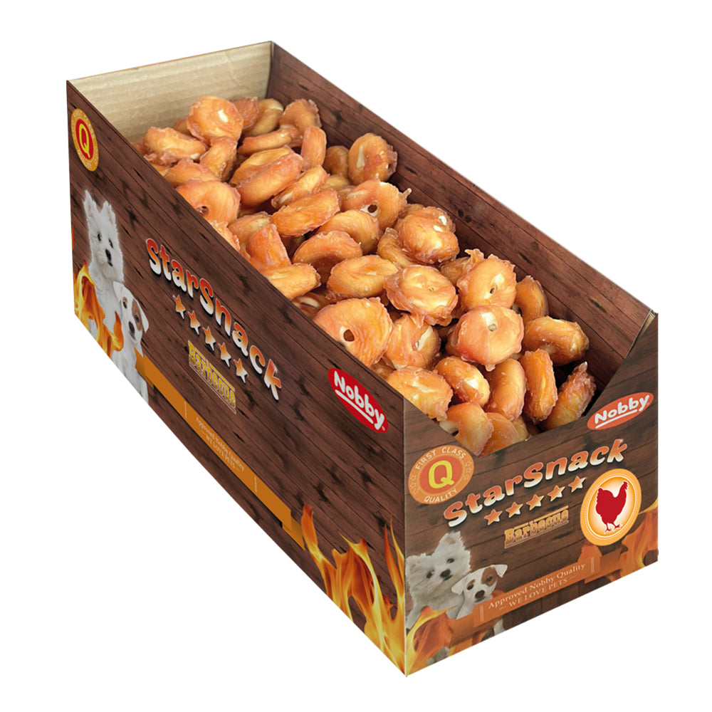 StarSnack BBQ Biscuit Donut Chicken MINI