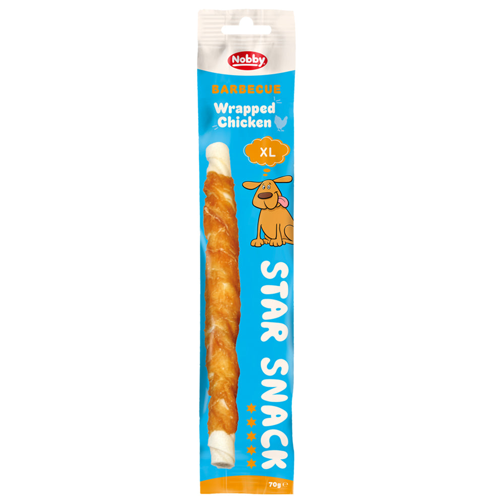StarSnack Barbecue Wrapped Chicken XL