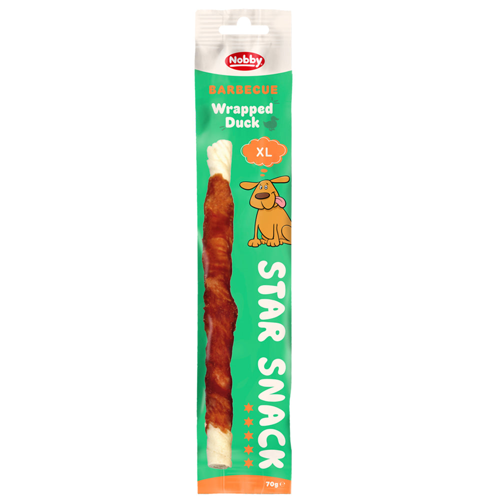 StarSnack Barbecue Wrapped Duck XL