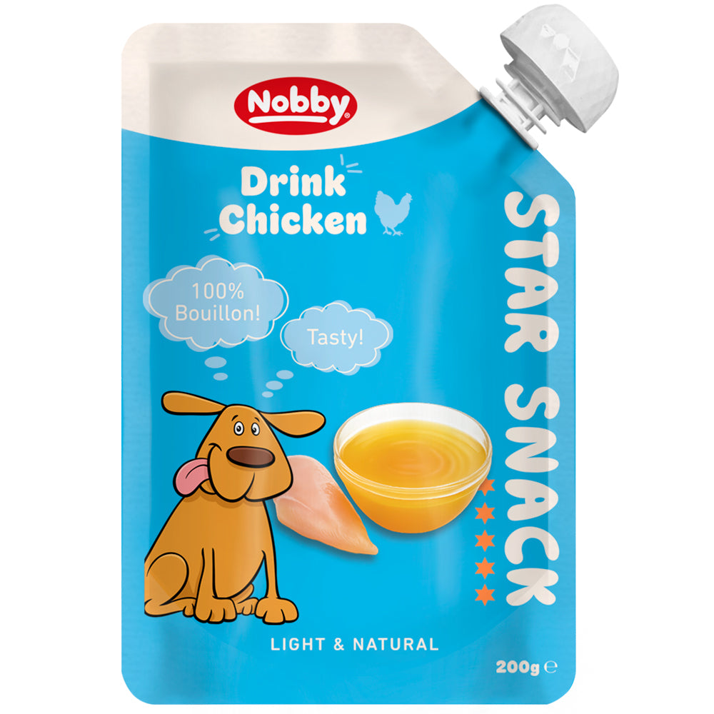 StarSnack DRINK Chicken – Hühnerbouillon für Hunde