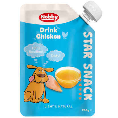 StarSnack DRINK Chicken – Hühnerbouillon für Hunde