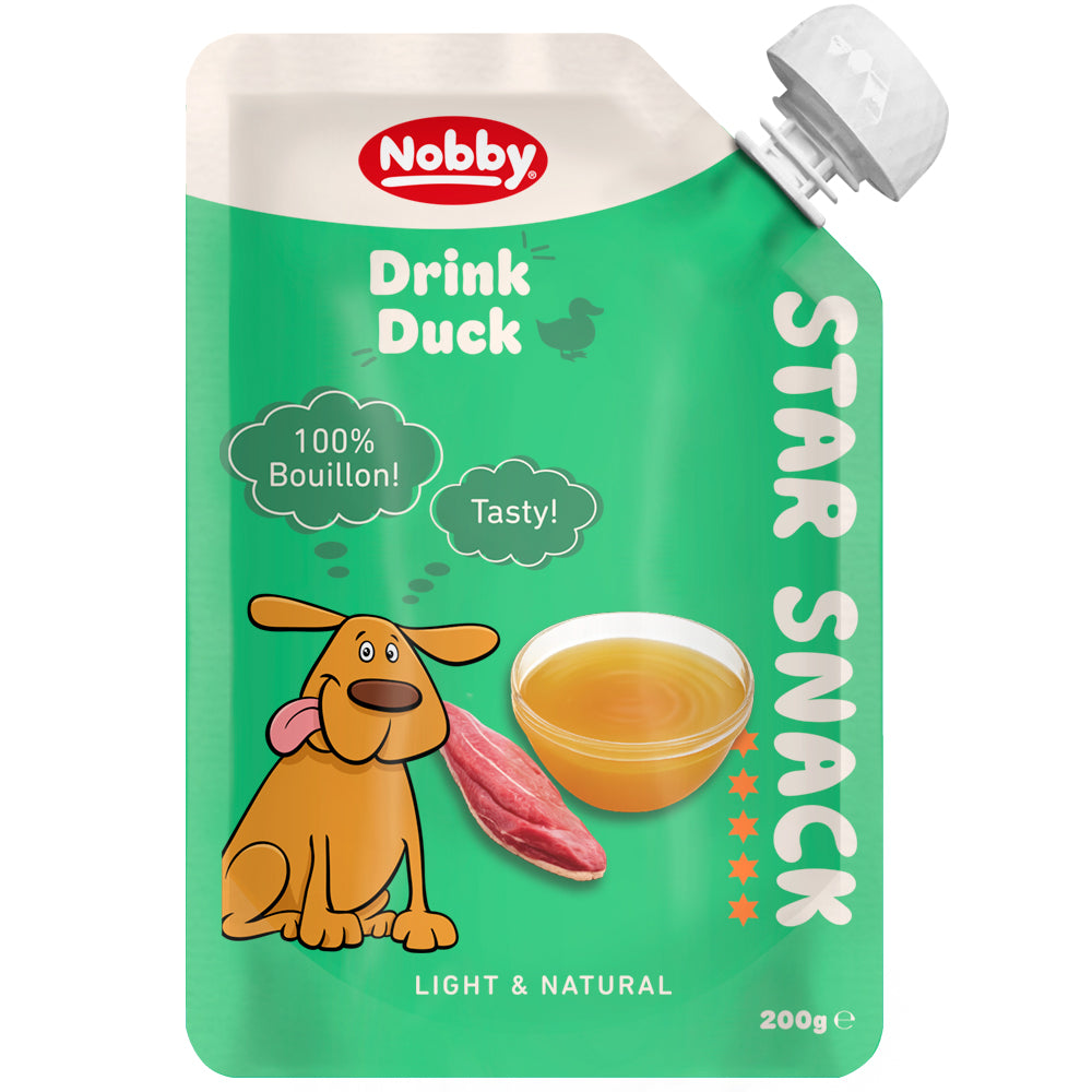 StarSnack DRINK Duck – Entenbouillon für Hunde