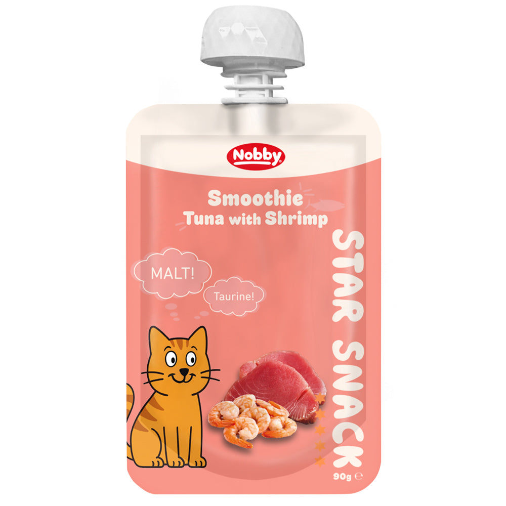StarSnack Katzen-Smoothie aus Thunfisch & Garnelen