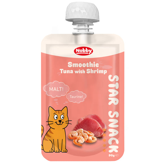 StarSnack Katzen-Smoothie aus Thunfisch & Garnelen