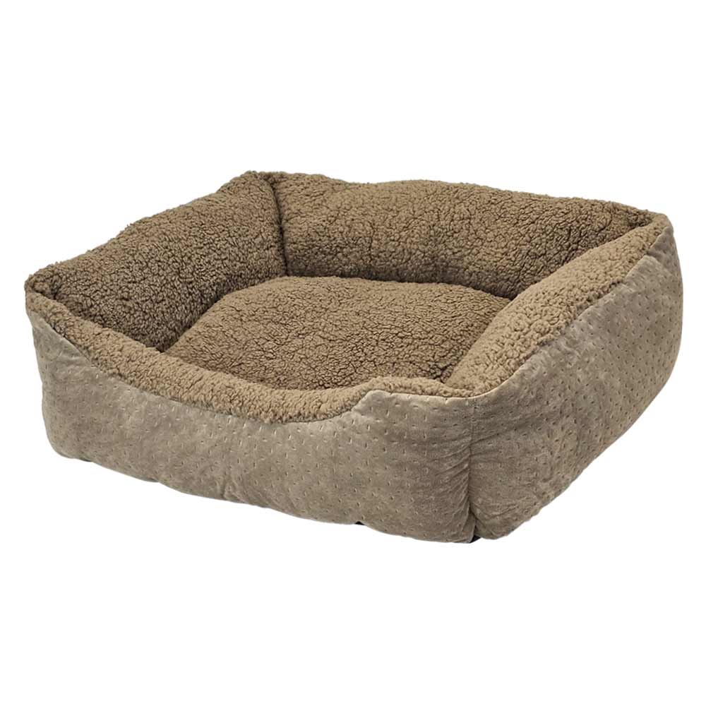 Komfortbett eckig Classic "TEDDY"