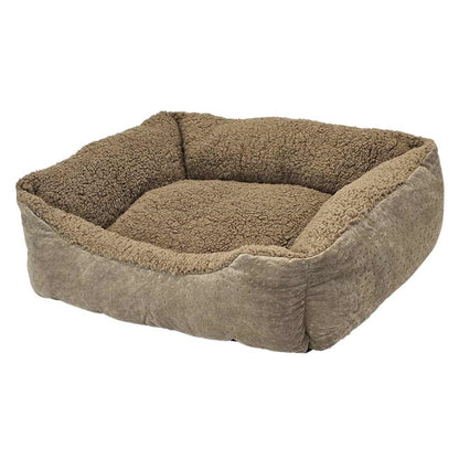 Komfortbett eckig Classic "TEDDY"