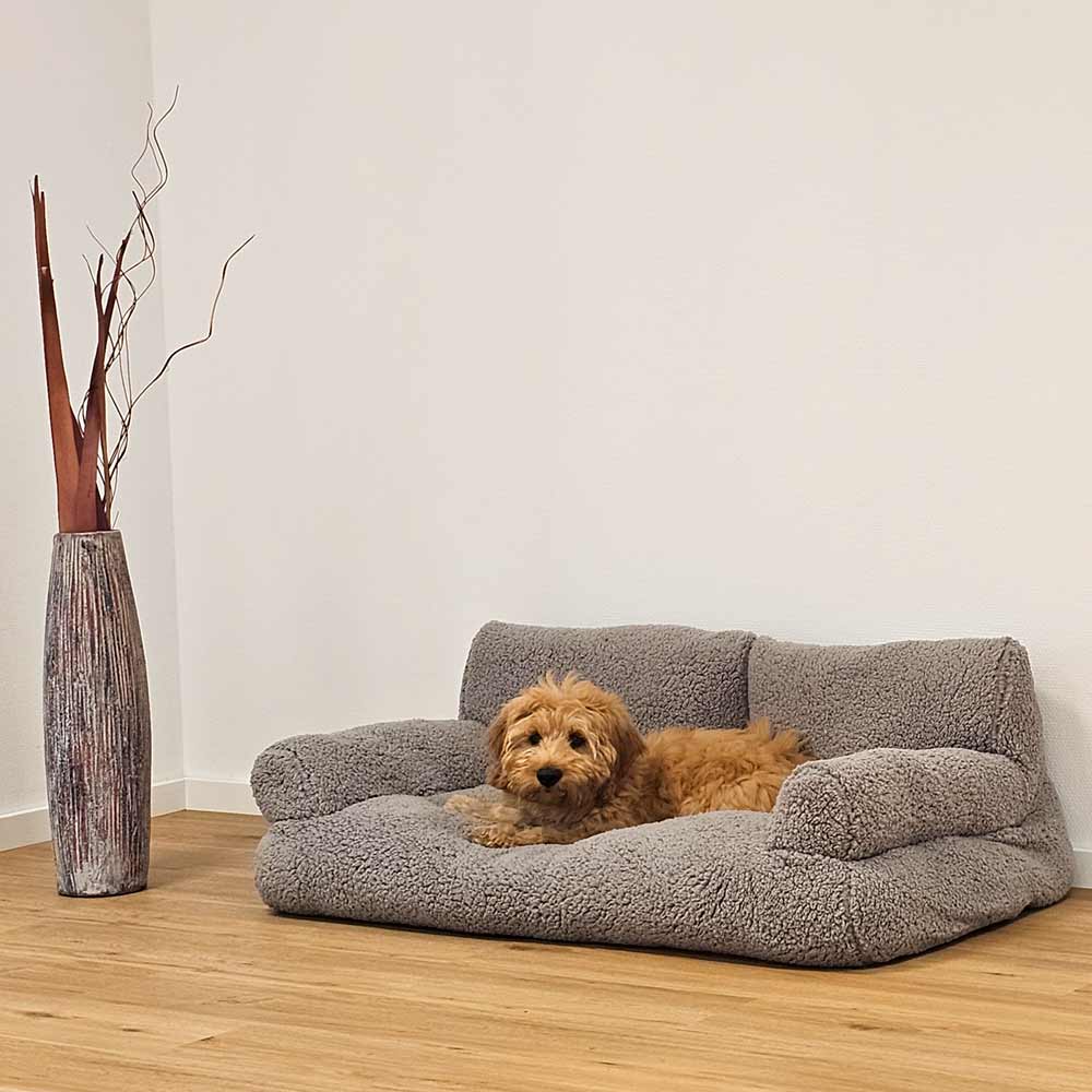 Komfort Plüschsofa Classic "TEDDY"