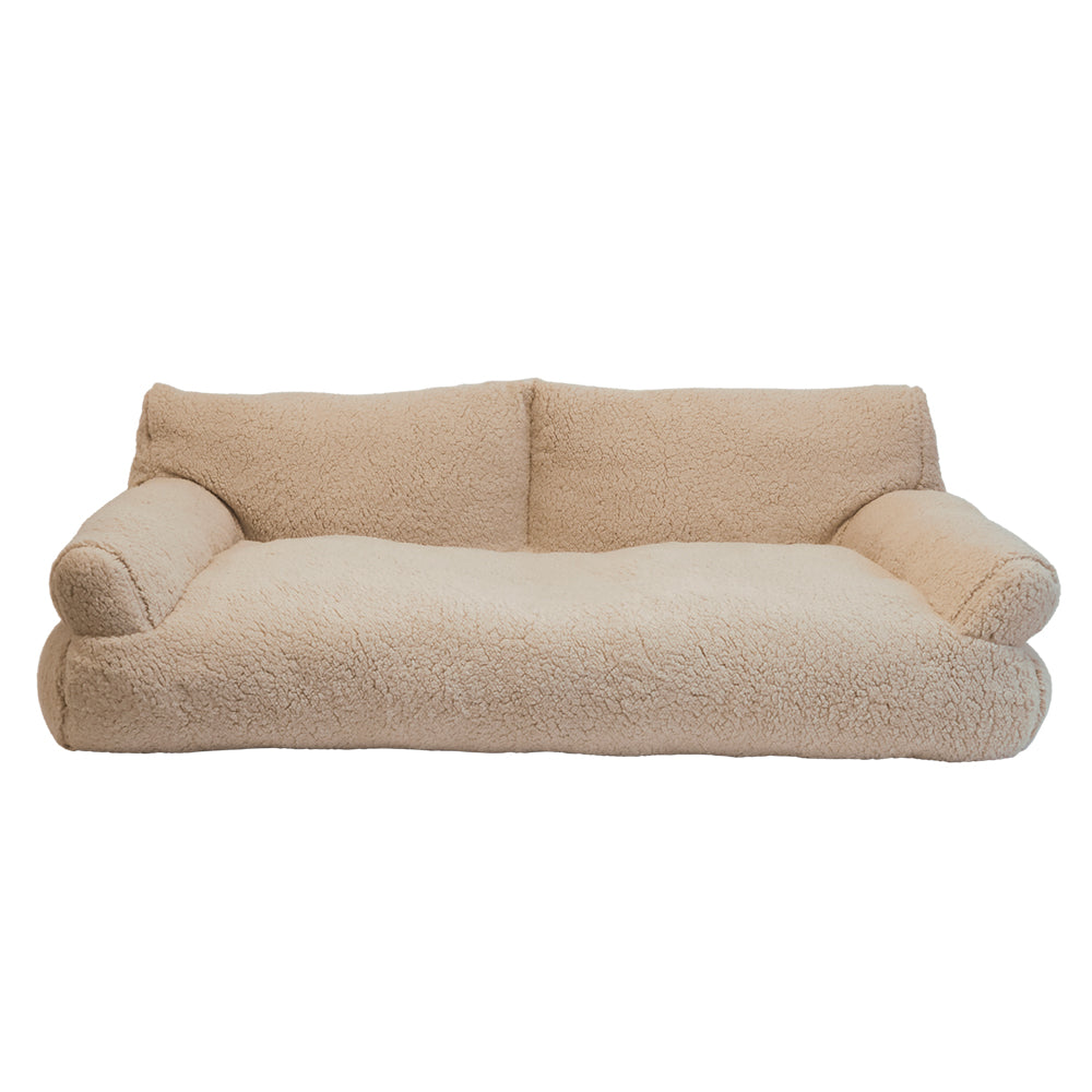 Komfort Plüschsofa Classic "TEDDY"