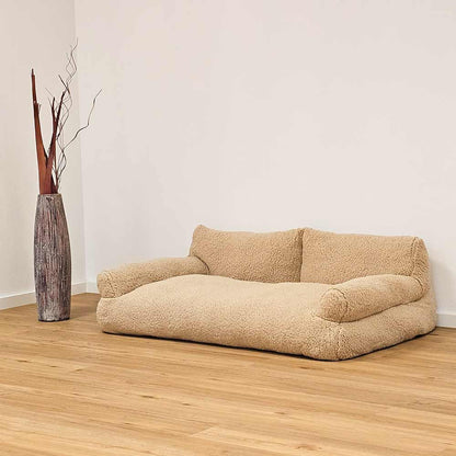 Komfort Plüschsofa Classic "TEDDY"