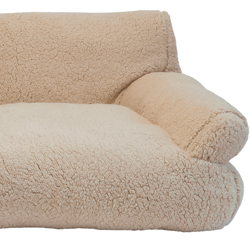 Komfort Plüschsofa Classic "TEDDY"