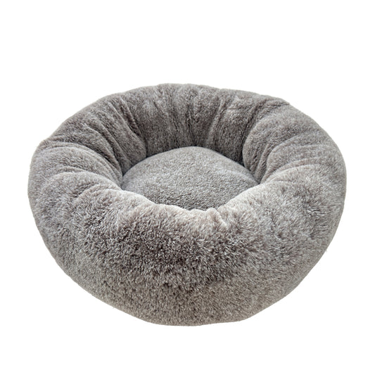 Softplüsch Komfortbett Donut „KADA“ in Braun