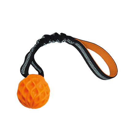 TPR Ball "Wafer" mit elastischer Schlaufe
