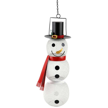 Xmas Schneemann Futterspender