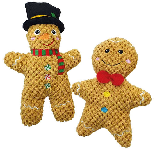 Vorratspack XMAS Plüsch Lebkuchen