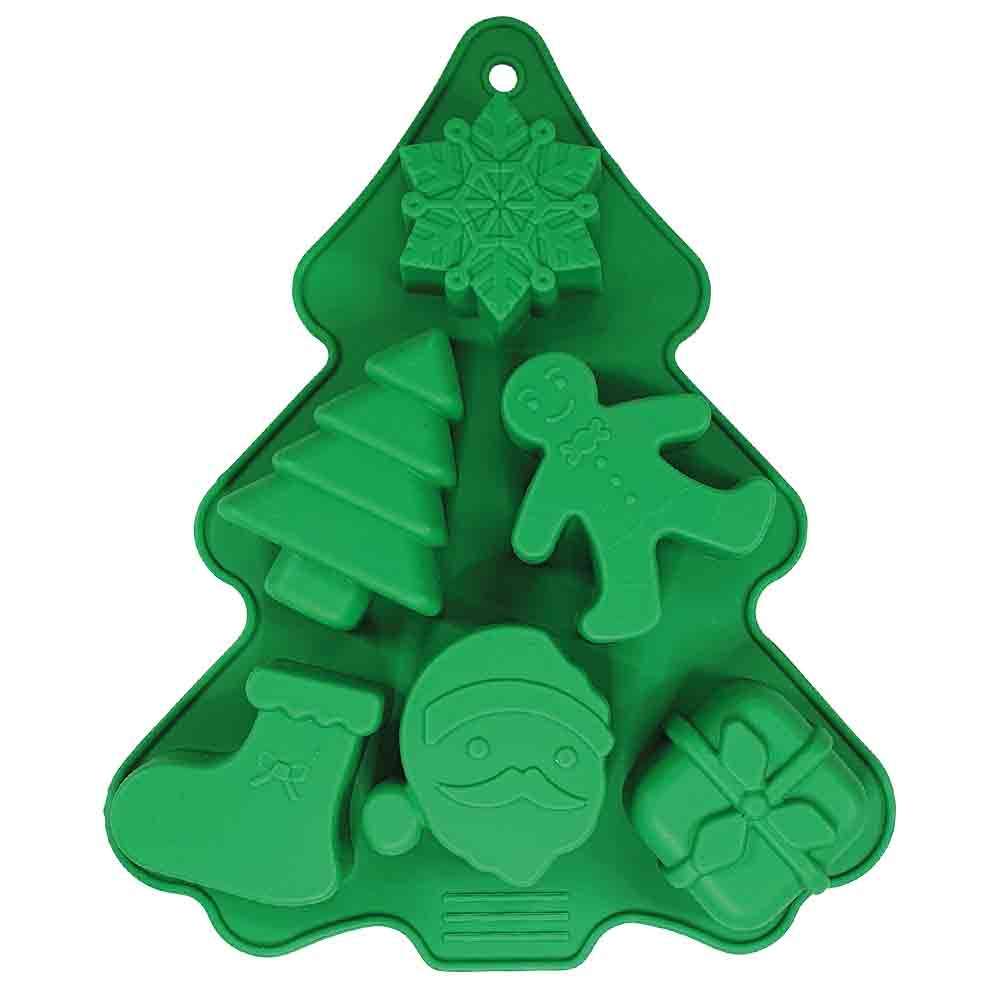 XMAS Silikon Backform