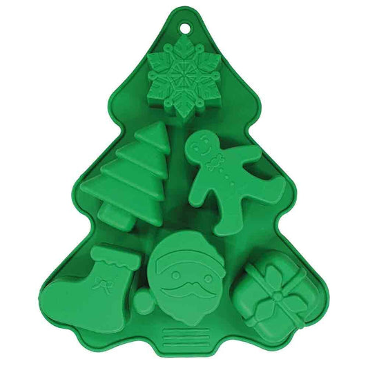XMAS Silikon Backform