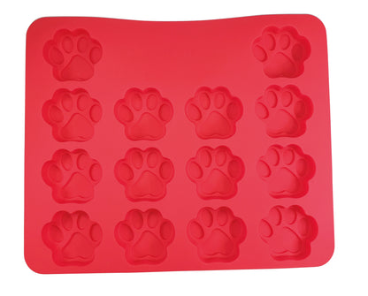 XMAS Silikon Backform "Paw"