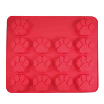 XMAS Silikon Backform "Paw"