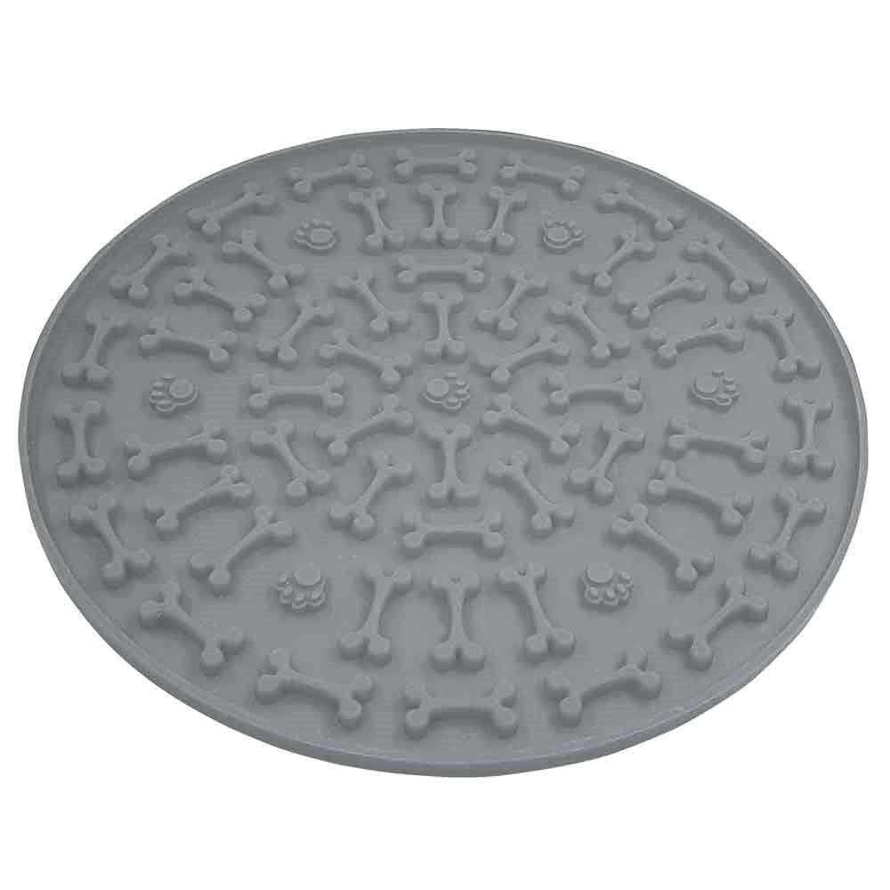 Silikon Leckmatte "BONE"