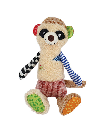 Vorratspack Plüschtiere "Patchwork"