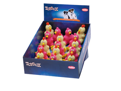 Vorratspack Latex Spielzeuge "Hähnchen",