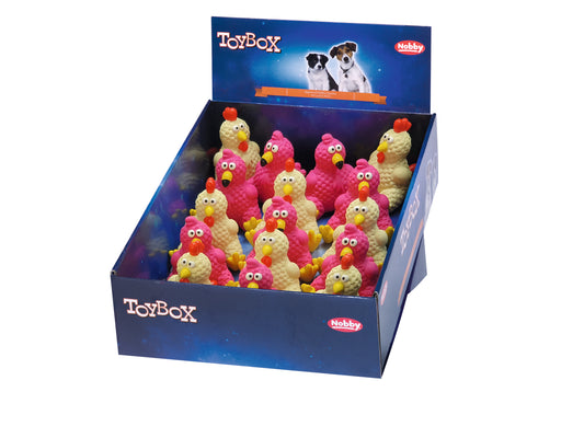 Vorratspack Latex Spielzeuge "Hähnchen",