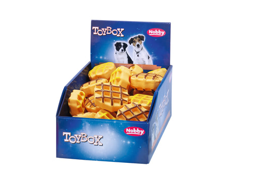 Vorratspack Latex Spielzeuge "Waffeln"
