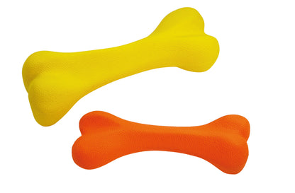 Vollgummi Spielzeug Knochen