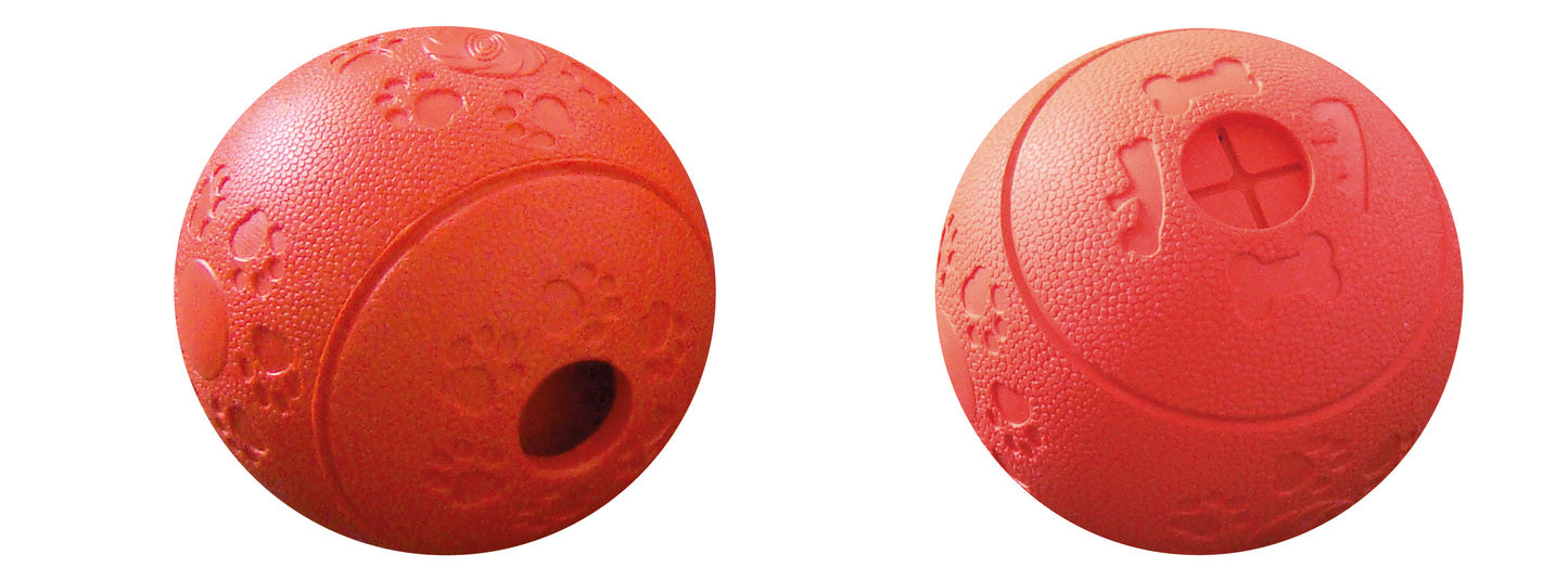 Vollgummi Snack Ball