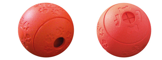 Vollgummi Snack Ball