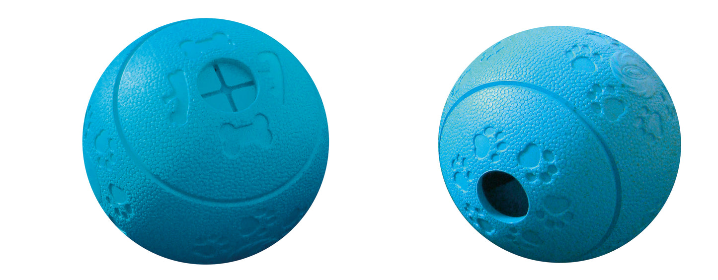 Vollgummi Snack Ball