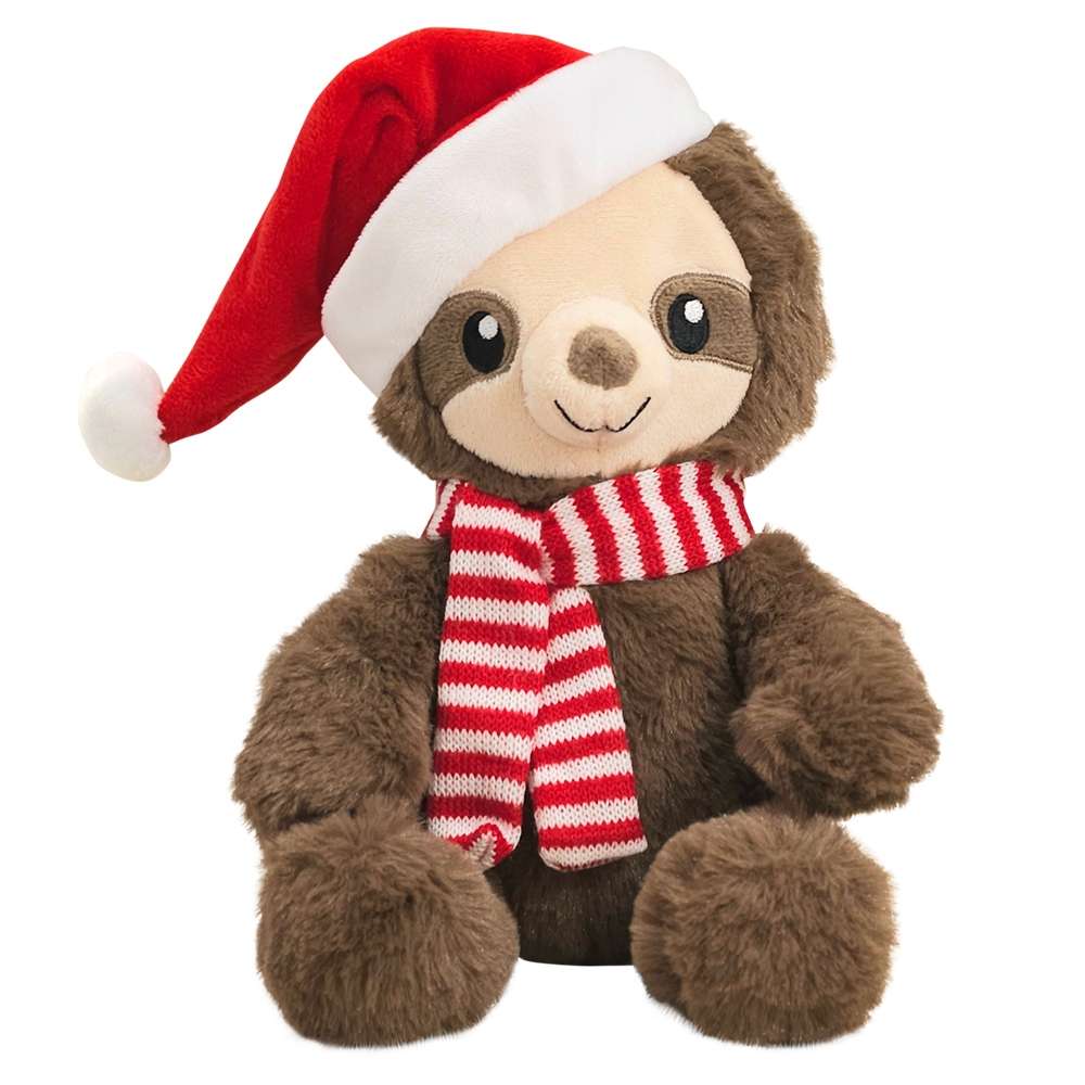 Weihnachtsfaultier "Fauli"