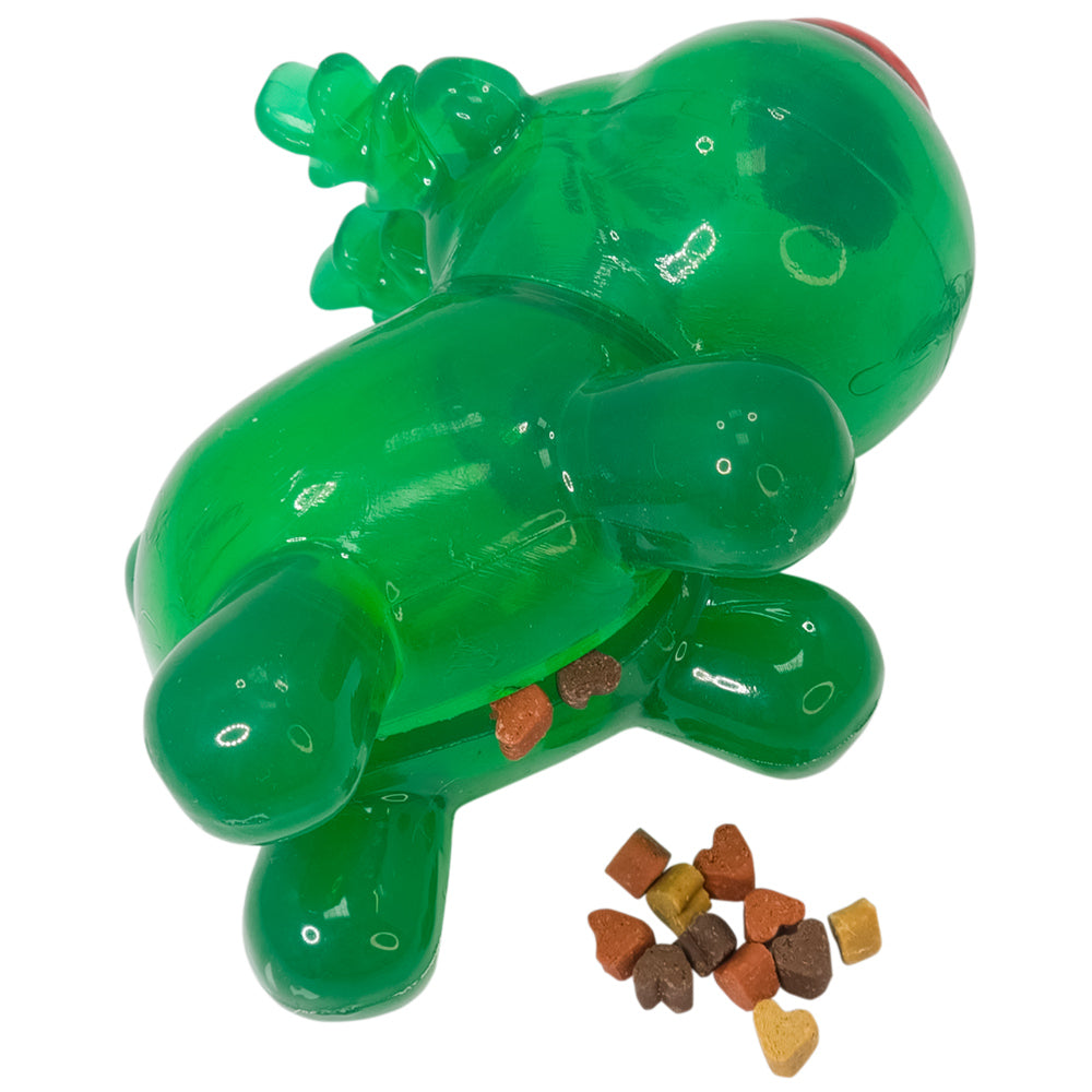 XMAS TPR Rentier – Hundespielzeug mit Snacköffnung, 15 cm