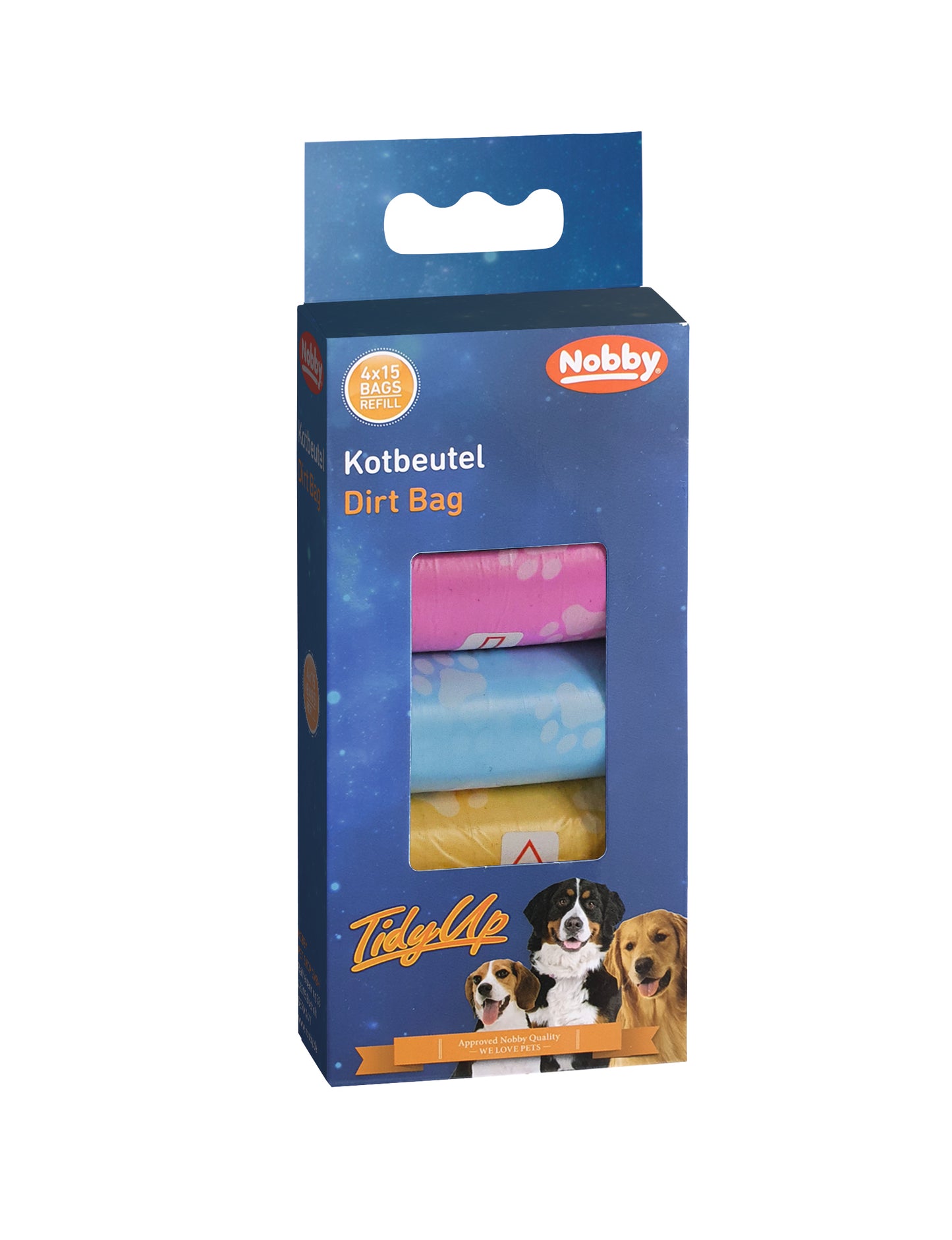 TidyUp Kotbeutel