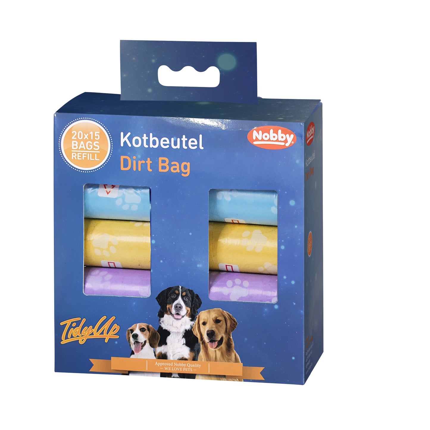 TidyUp Kotbeutel