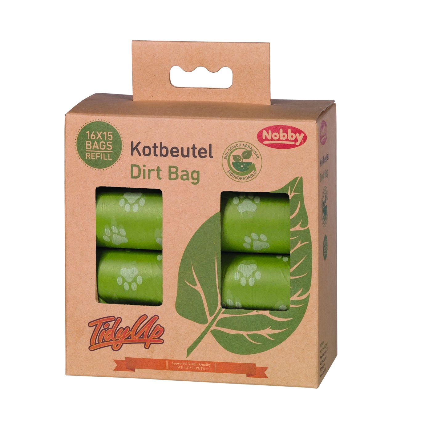 Kotbeutel, biologisch abbaubar