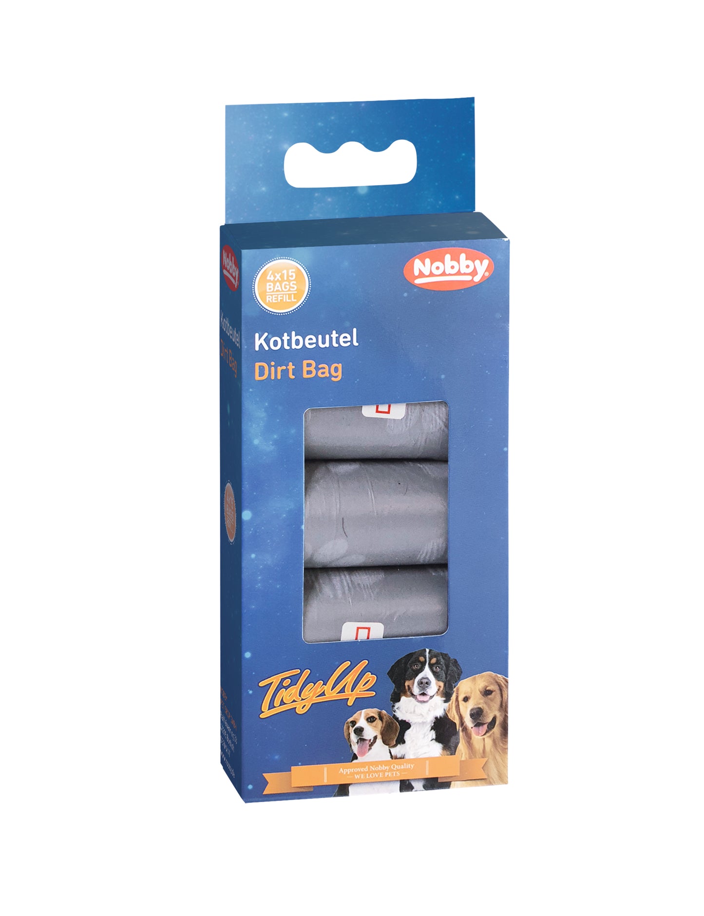 TidyUp Kotbeutel