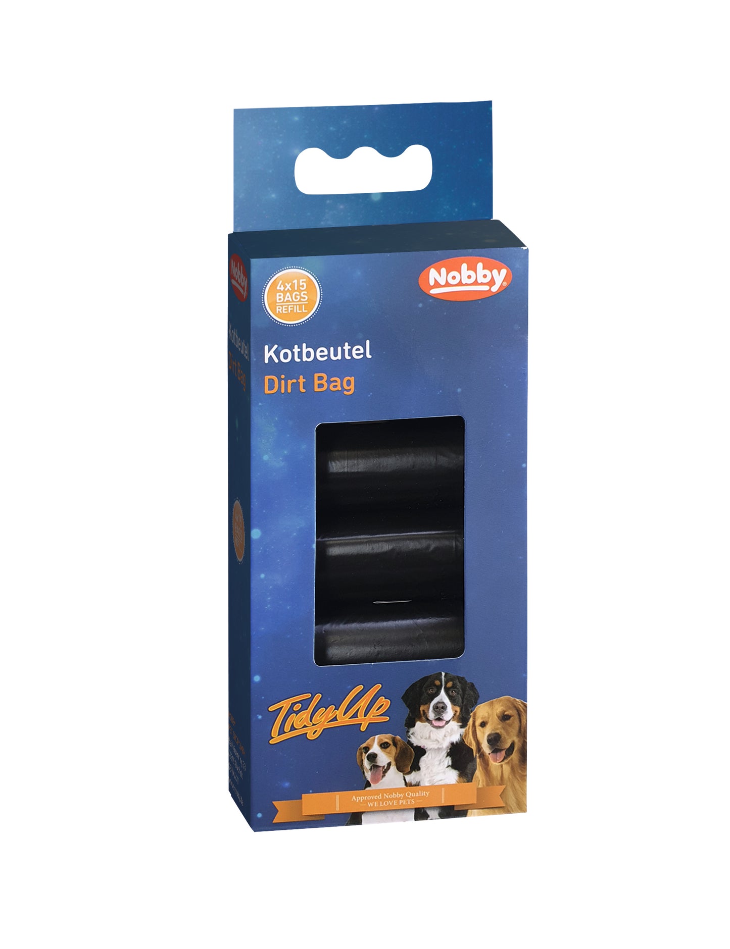 TidyUp Kotbeutel