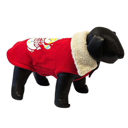 Xmas Hundepullover "SNOWMAN"