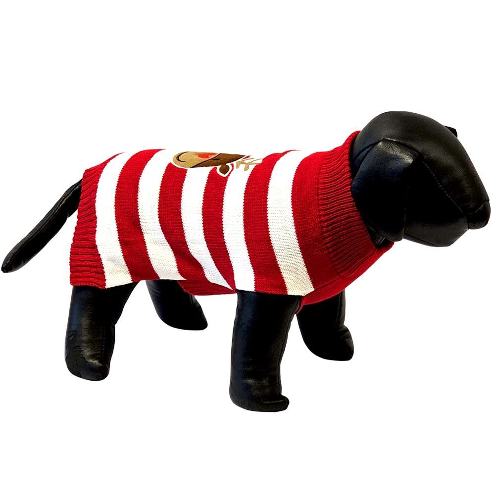 Xmas Hundepullover "HEART NOSE"