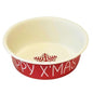 XMAS Edelstahlnapf "HAPPY XMAS"