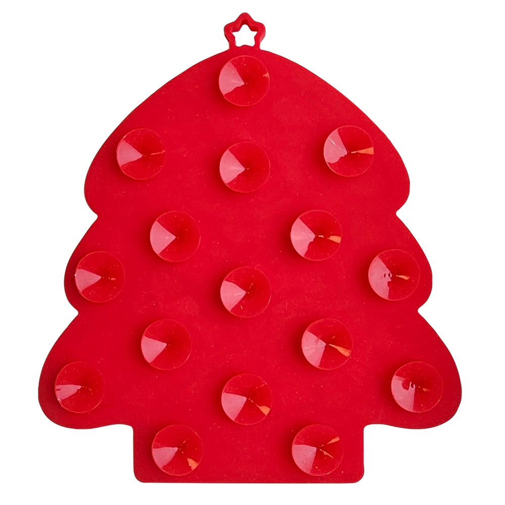 XMAS Silikon Leckmatte "TREE"