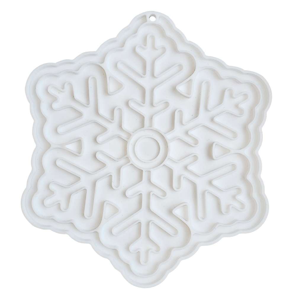 XMAS Silikon Leckmatte "FLAKE"